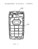 MICROPHONE STRUCTURE FOR CELL PHONE diagram and image