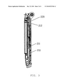 MICROPHONE STRUCTURE FOR CELL PHONE diagram and image