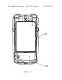 MICROPHONE STRUCTURE FOR CELL PHONE diagram and image