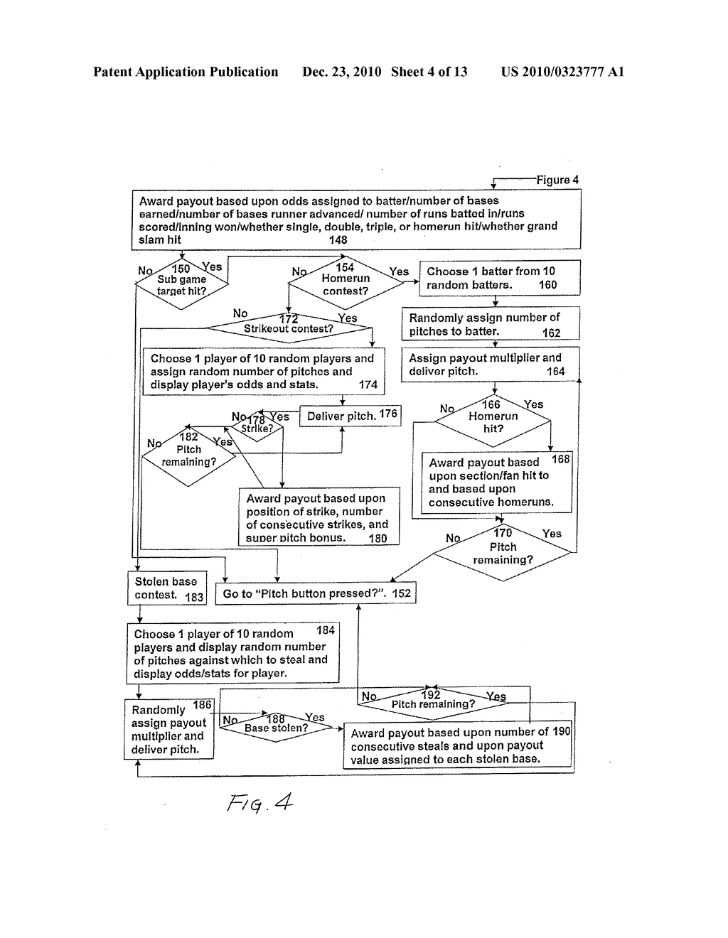 METHOD OF PLAYING A SLOT MACHINE - diagram, schematic, and image 05