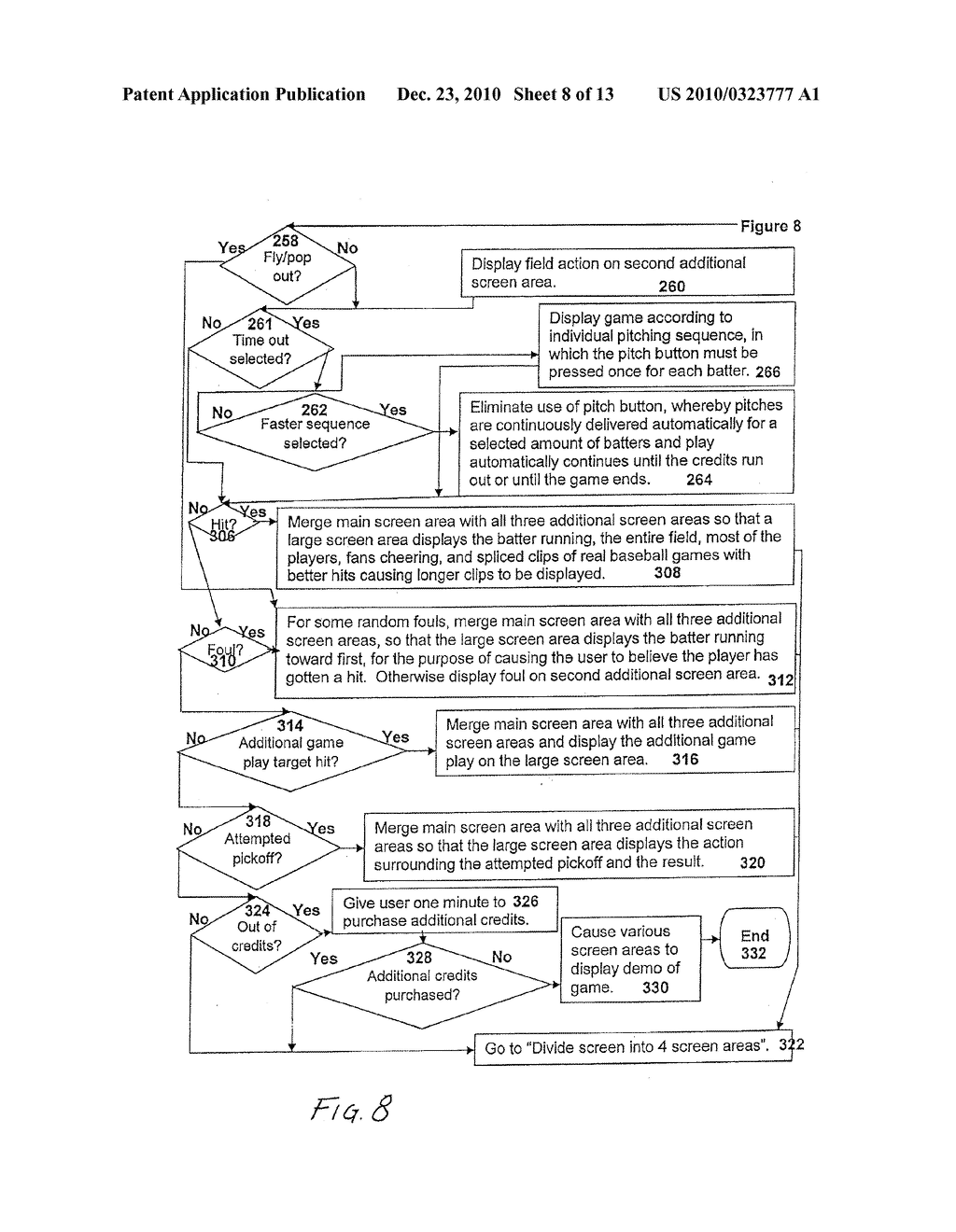 METHOD OF PLAYING A SLOT MACHINE - diagram, schematic, and image 09