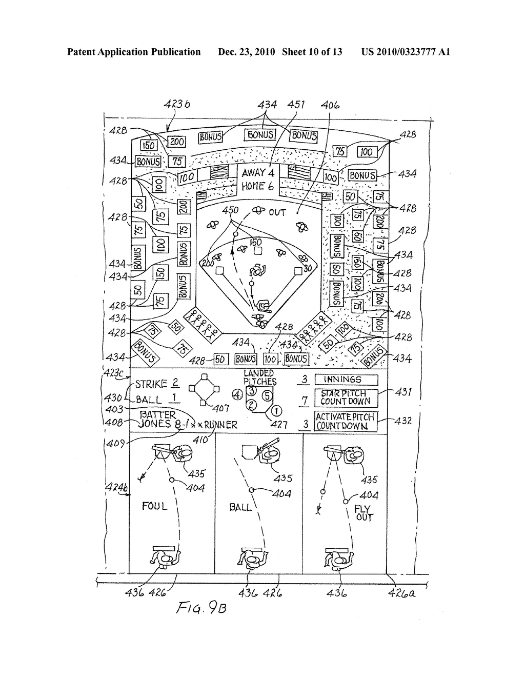 METHOD OF PLAYING A SLOT MACHINE - diagram, schematic, and image 11