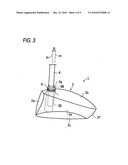 GOLF CLUB, HEAD OF GOLF CLUB AND METHOD FOR ADJUSTING PROPERTY OF GOLF CLUB diagram and image