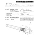 SHAFT FOR GOLF CLUB diagram and image