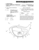 GOLF CLUB HEAD AND REMOVABLE WEIGHT diagram and image