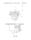 GOLF CLUB HEAD AND REMOVABLE WEIGHT diagram and image