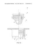 GOLF CLUB HEAD AND REMOVABLE WEIGHT diagram and image