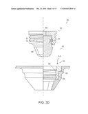 GOLF CLUB HEAD AND REMOVABLE WEIGHT diagram and image