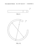 GOLF CLUB HEAD AND REMOVABLE WEIGHT diagram and image