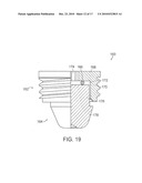 GOLF CLUB HEAD AND REMOVABLE WEIGHT diagram and image