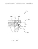 GOLF CLUB HEAD AND REMOVABLE WEIGHT diagram and image