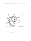 GOLF CLUB HEAD AND REMOVABLE WEIGHT diagram and image