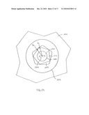 GOLF CLUB HEAD AND REMOVABLE WEIGHT diagram and image