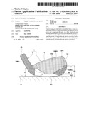 IRON-TYPE GOLF CLUB HEAD diagram and image