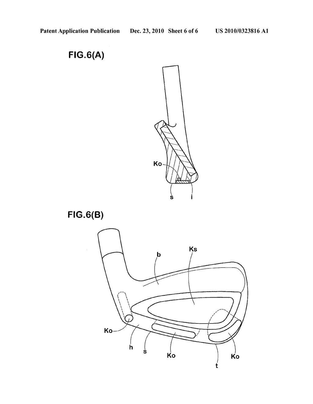 IRON-TYPE GOLF CLUB HEAD - diagram, schematic, and image 07