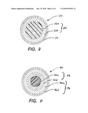 GOLF BALL CORES BASED ON POLYALKENAMER RUBBER HAVING POSITIVE HARDNESS GRADIENTS diagram and image