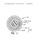 GOLF BALL CORES BASED ON POLYALKENAMER RUBBER HAVING POSITIVE HARDNESS GRADIENTS diagram and image