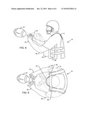 FOOTBALL PASS CATCHING TRAINER diagram and image