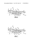 LACROSSE HEAD WITH SIDEWALLS OF ASYMMETRICAL HEIGHT diagram and image