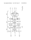 SHIFT CONTROL METHOD FOR AN AUTOMATIC GROUP TRANSMISSION diagram and image