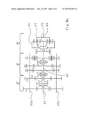 SHIFT CONTROL METHOD FOR AN AUTOMATIC GROUP TRANSMISSION diagram and image