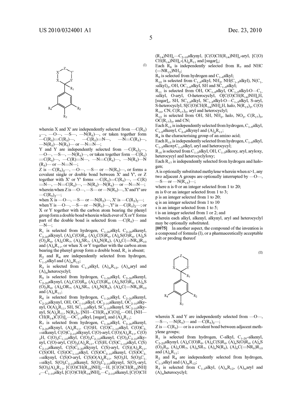 Novel Methods for the Treatment of Inflammatory Diseases - diagram, schematic, and image 16