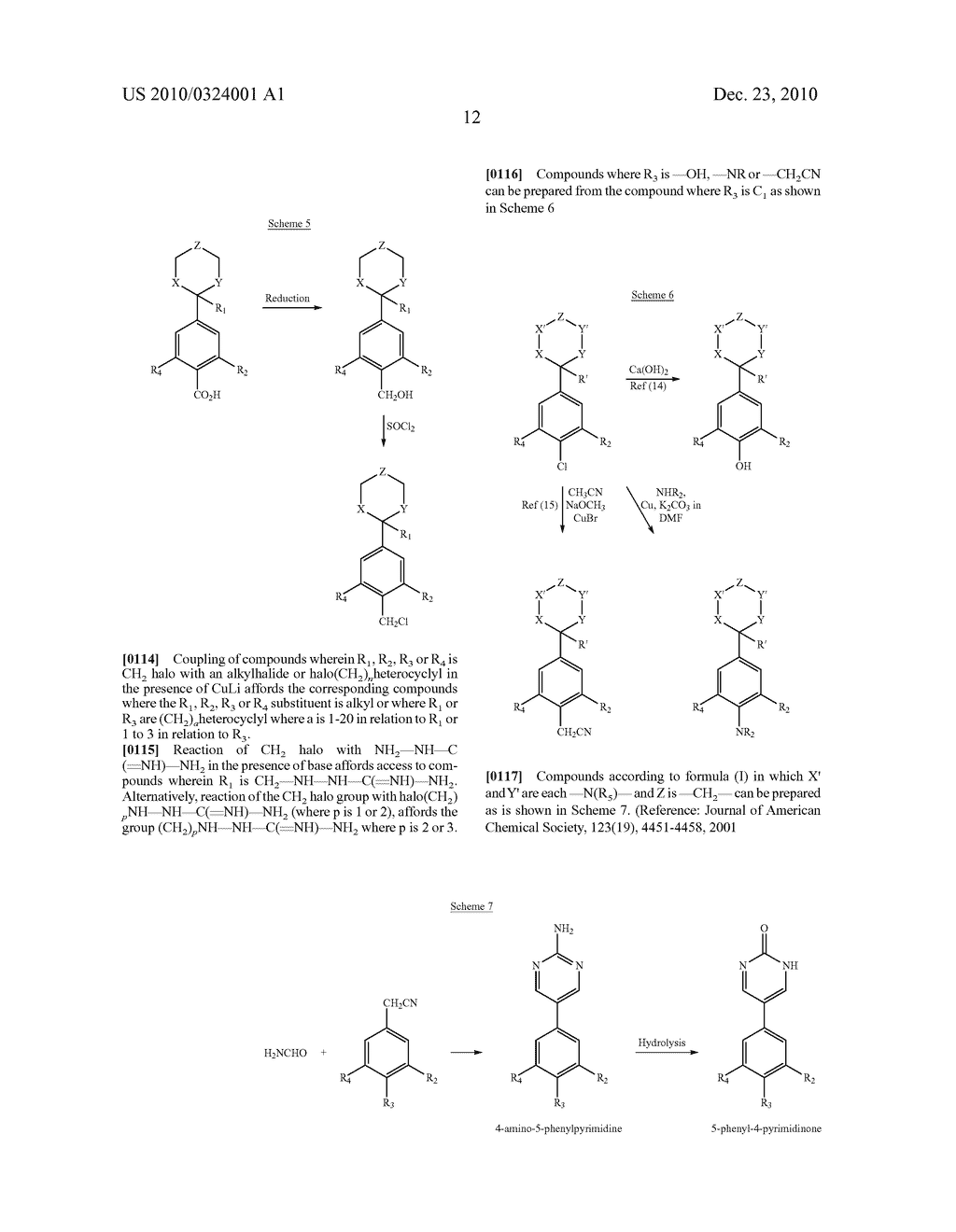 Novel Methods for the Treatment of Inflammatory Diseases - diagram, schematic, and image 23