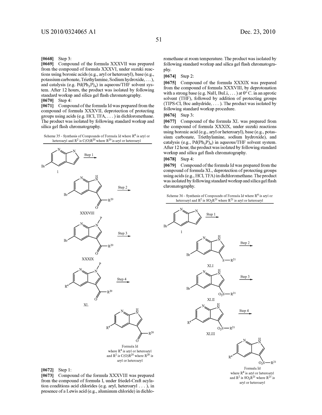 Compounds and methods for development of Ret Modulators - diagram, schematic, and image 57