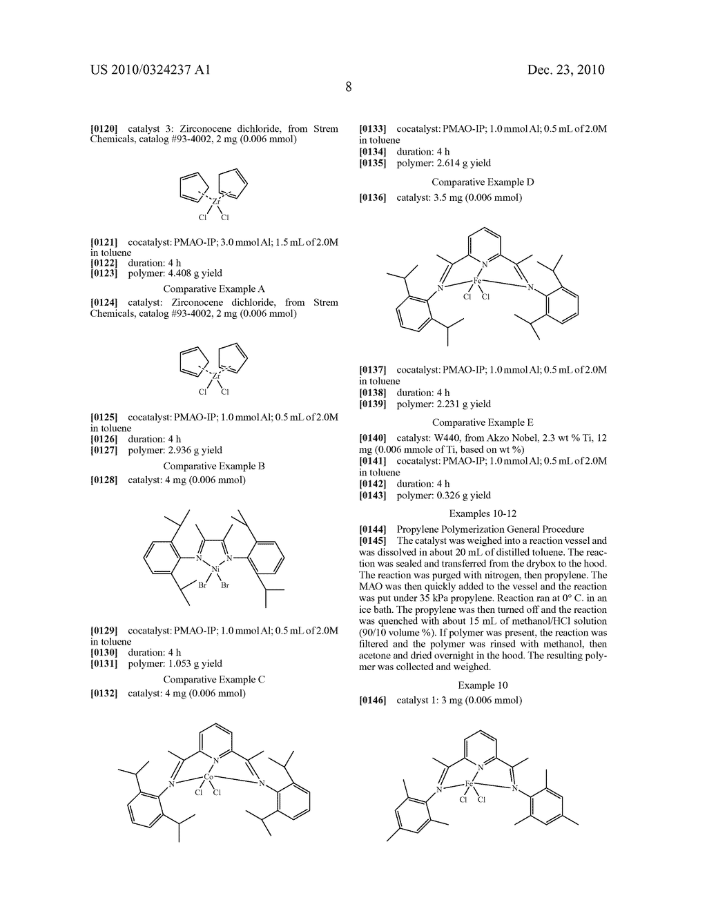 POLYMERIZATION OF OLEFINS - diagram, schematic, and image 09