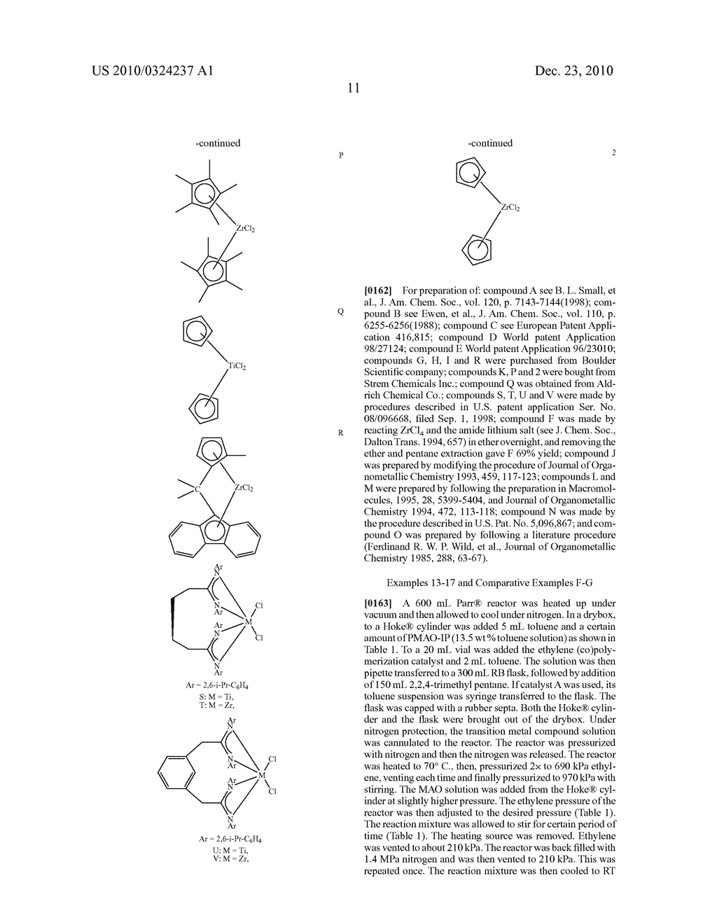 POLYMERIZATION OF OLEFINS - diagram, schematic, and image 12