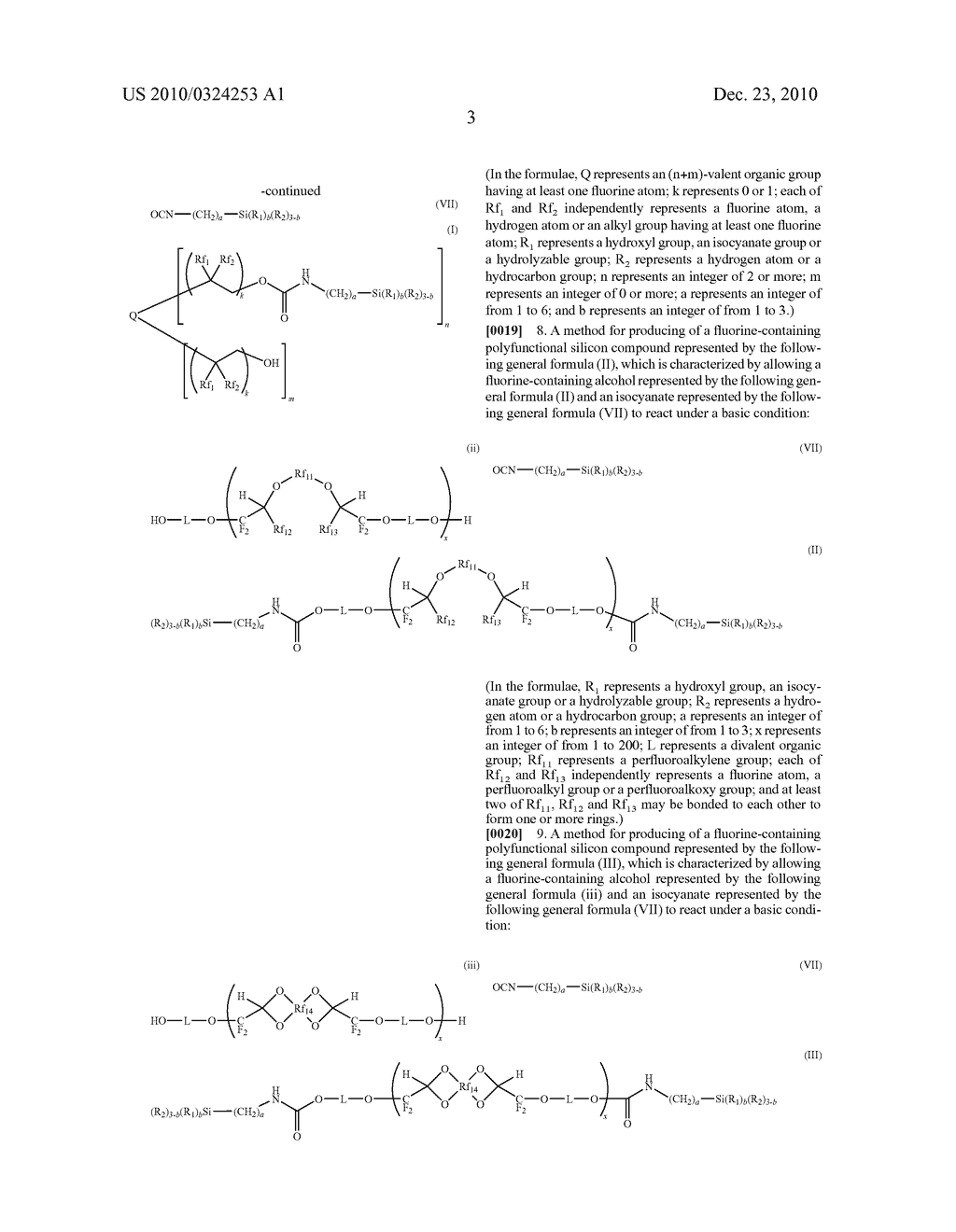 FLUORINE-CONTAINING POLYFUNCTIONAL SILICON COMPOUND AND METHOD FOR PRODUCING FLUORINE-CONTAINING POLYFUNCTIONAL SILICON COMPOUND - diagram, schematic, and image 04