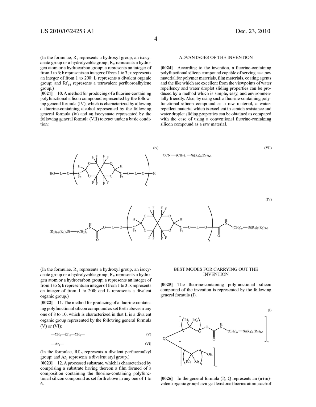 FLUORINE-CONTAINING POLYFUNCTIONAL SILICON COMPOUND AND METHOD FOR PRODUCING FLUORINE-CONTAINING POLYFUNCTIONAL SILICON COMPOUND - diagram, schematic, and image 05