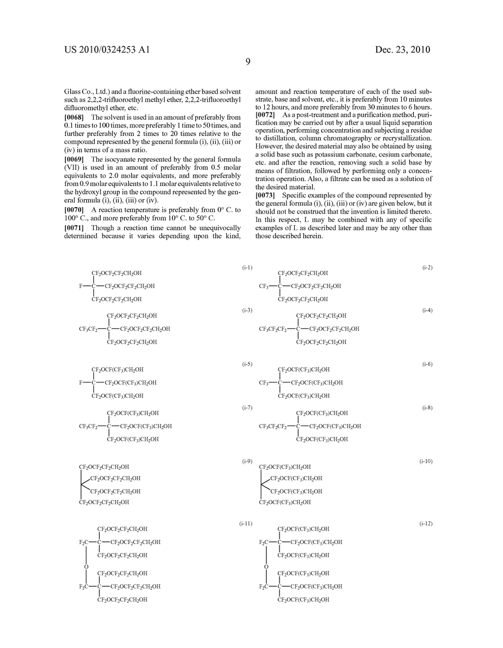 FLUORINE-CONTAINING POLYFUNCTIONAL SILICON COMPOUND AND METHOD FOR PRODUCING FLUORINE-CONTAINING POLYFUNCTIONAL SILICON COMPOUND - diagram, schematic, and image 10