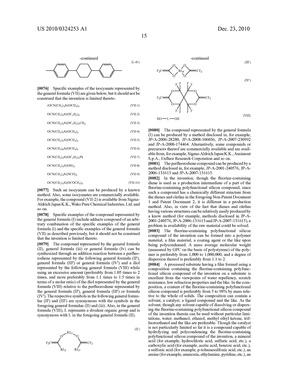 FLUORINE-CONTAINING POLYFUNCTIONAL SILICON COMPOUND AND METHOD FOR PRODUCING FLUORINE-CONTAINING POLYFUNCTIONAL SILICON COMPOUND - diagram, schematic, and image 16