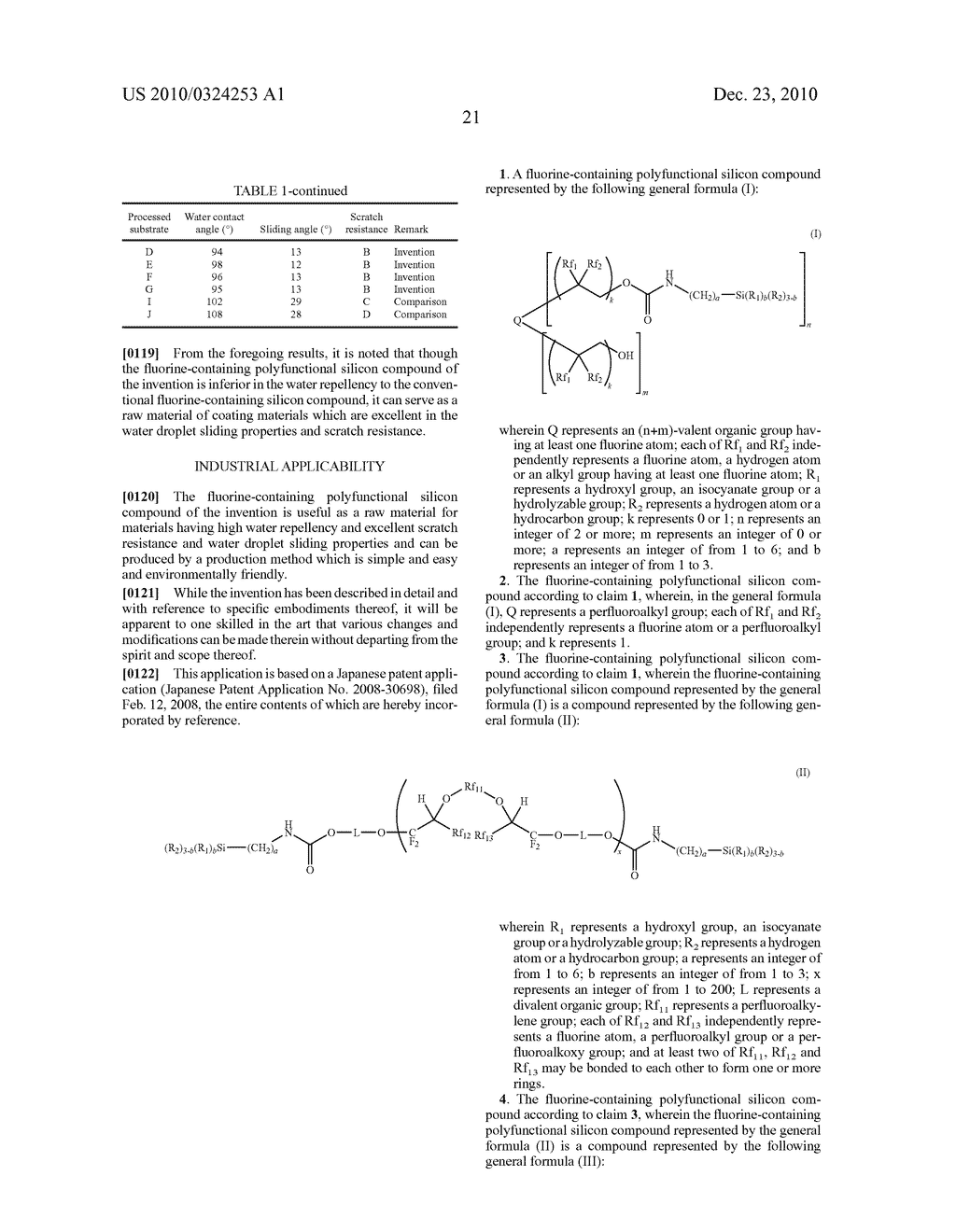 FLUORINE-CONTAINING POLYFUNCTIONAL SILICON COMPOUND AND METHOD FOR PRODUCING FLUORINE-CONTAINING POLYFUNCTIONAL SILICON COMPOUND - diagram, schematic, and image 22