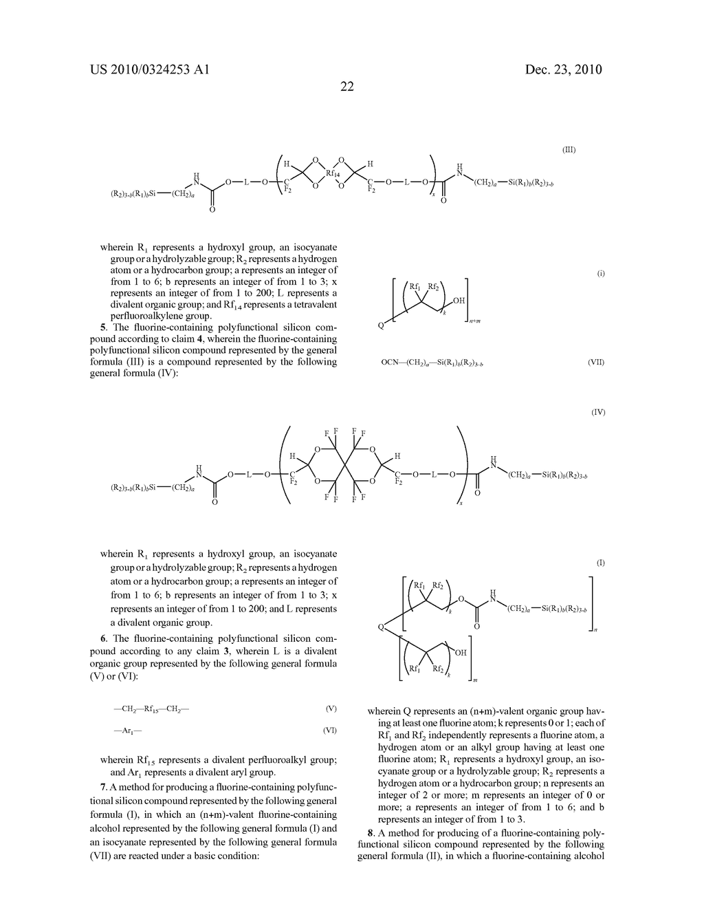 FLUORINE-CONTAINING POLYFUNCTIONAL SILICON COMPOUND AND METHOD FOR PRODUCING FLUORINE-CONTAINING POLYFUNCTIONAL SILICON COMPOUND - diagram, schematic, and image 23