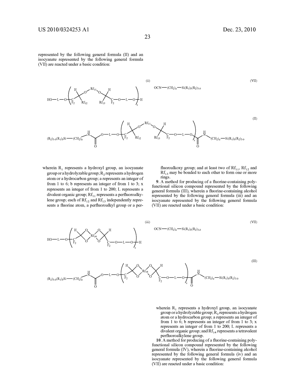 FLUORINE-CONTAINING POLYFUNCTIONAL SILICON COMPOUND AND METHOD FOR PRODUCING FLUORINE-CONTAINING POLYFUNCTIONAL SILICON COMPOUND - diagram, schematic, and image 24