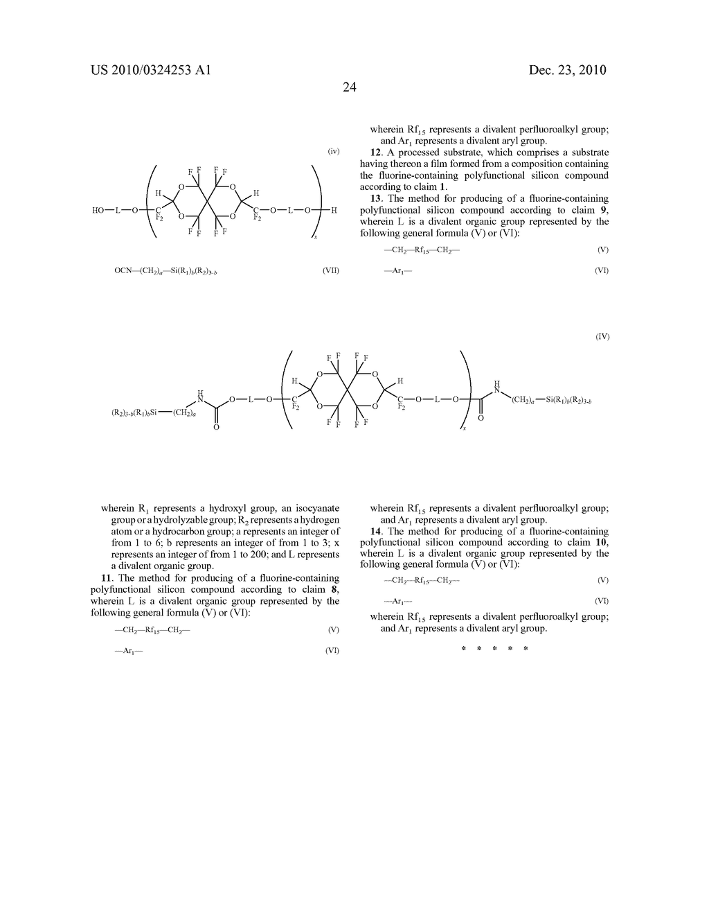FLUORINE-CONTAINING POLYFUNCTIONAL SILICON COMPOUND AND METHOD FOR PRODUCING FLUORINE-CONTAINING POLYFUNCTIONAL SILICON COMPOUND - diagram, schematic, and image 25