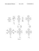 Monofunctionalized Perylenetetracarboxylic Acid Bismides diagram and image