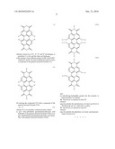 Monofunctionalized Perylenetetracarboxylic Acid Bismides diagram and image