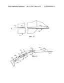 Endoscope with surgical instrument multi-positioning capability diagram and image