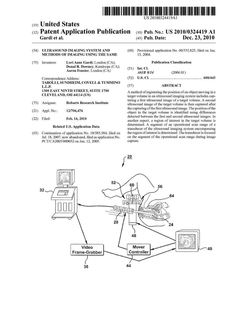 ULTRASOUND IMAGING SYSTEM AND METHODS OF IMAGING USING THE SAME - diagram, schematic, and image 01