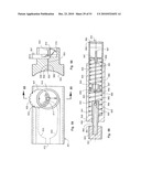 Tissue penetration device diagram and image