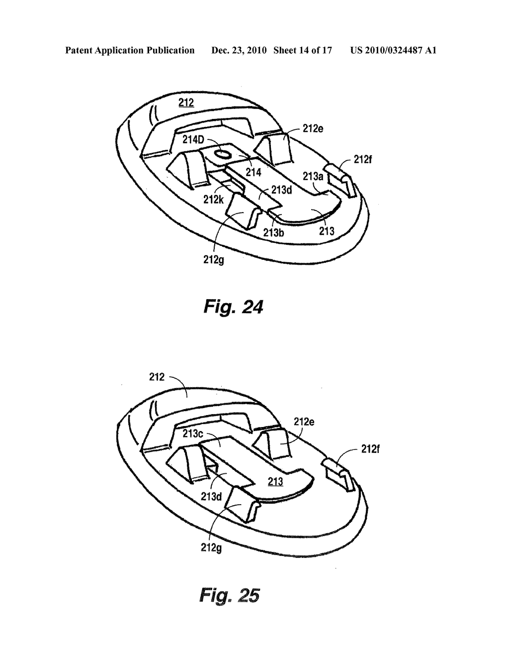 LOW PROFILE, PIVOTAL CONNECTION INFUSION ASSEMBLY - diagram, schematic, and image 15