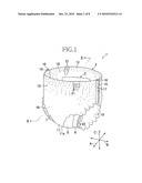 DISPOSABLE DIAPER diagram and image