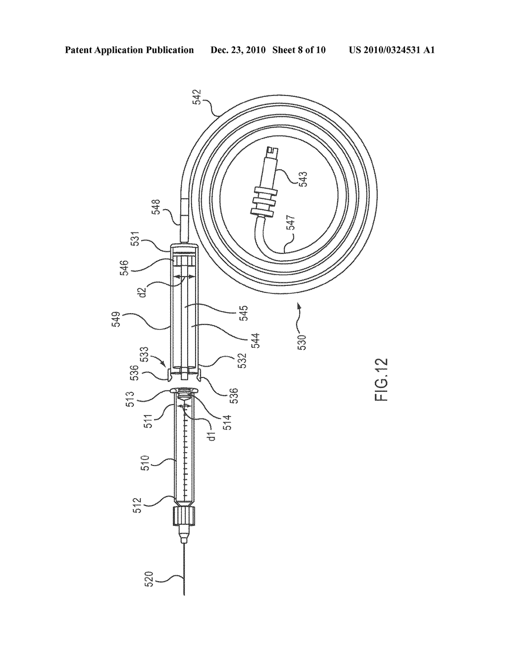 APPARATUS AND METHODS FOR INJECTING HIGH VISCOSITY DERMAL FILLERS - diagram, schematic, and image 09