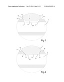 METHOD FOR ROUNDING EDGES OF OPENINGS IN A TUBULAR BODY AND A PRODUCT THEREOF. diagram and image