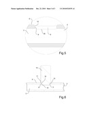 METHOD FOR ROUNDING EDGES OF OPENINGS IN A TUBULAR BODY AND A PRODUCT THEREOF. diagram and image