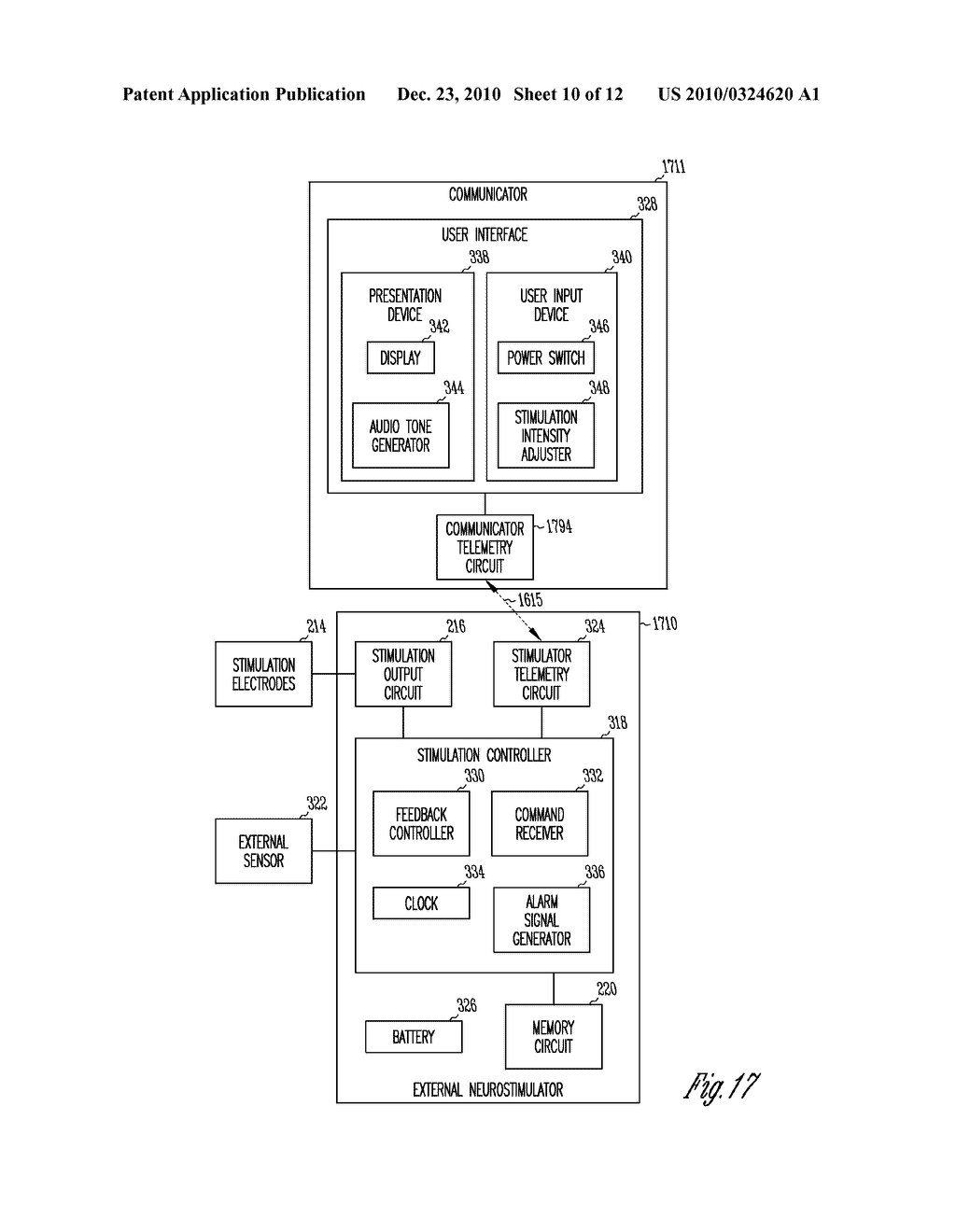 PERCUTANEOUS NEUROSTIMULATOR FOR MODULATING CARDIOVASCULAR FUNCTION - diagram, schematic, and image 11