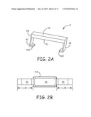 NOVEL FEATURES FOR ROUTING CONDUCTORS IN MEDICAL ELECTRICAL LEAD ELECTRODE ASSEMBLIES diagram and image